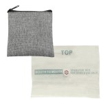Recycled Pouch CPR Face Shield Set 2 Recycled Pouch CPR Face Shield Set 2