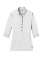 OGIO® - Ladies Gauge Polo - White OGIO® - Ladies Gauge Polo - White