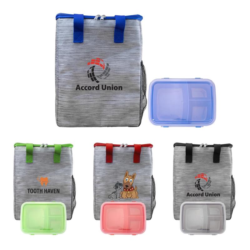 Lunch To Go Tote Set 1 Lunch To Go Tote Set 1