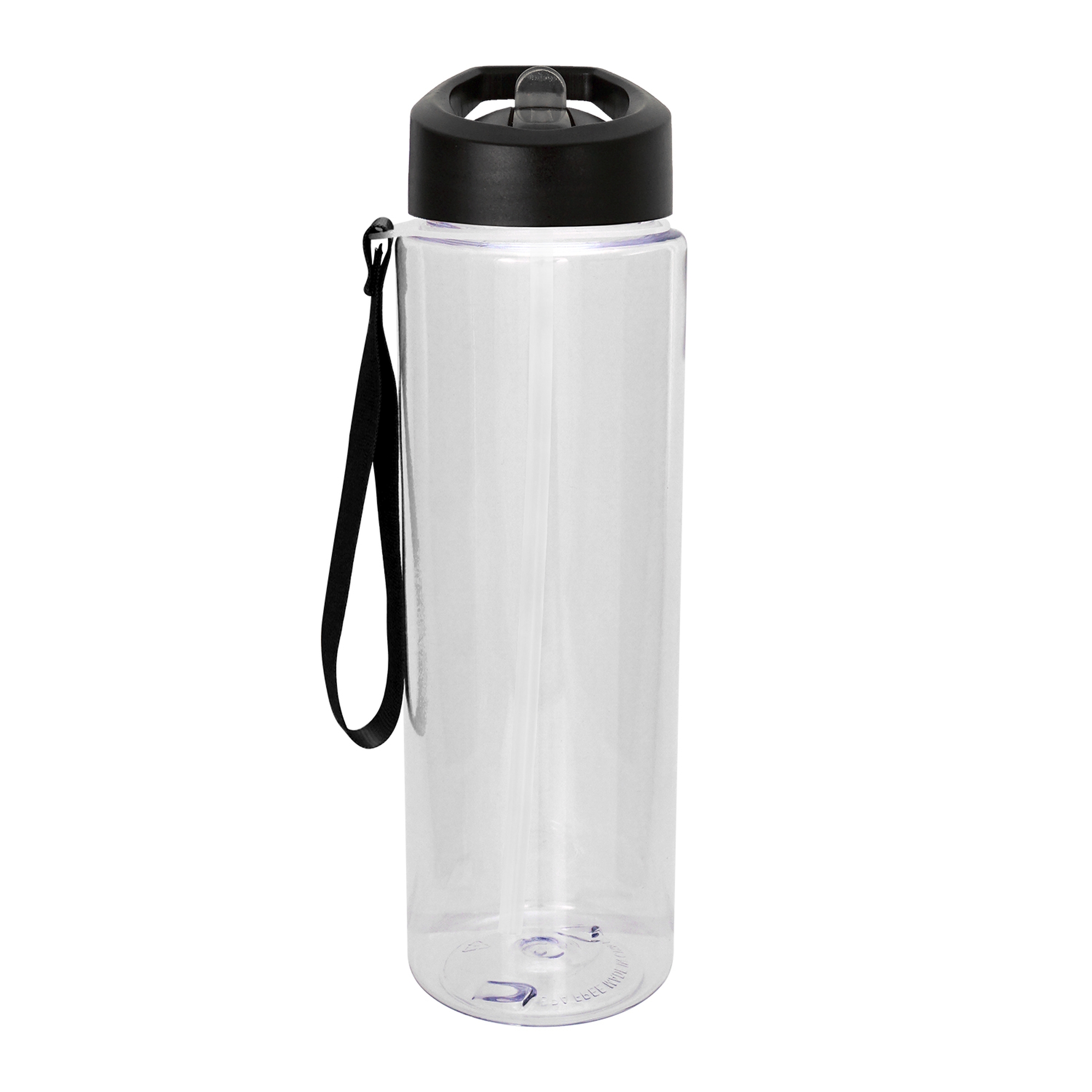 Pop Up 24 oz. Lanyard Recycled Bottle 1