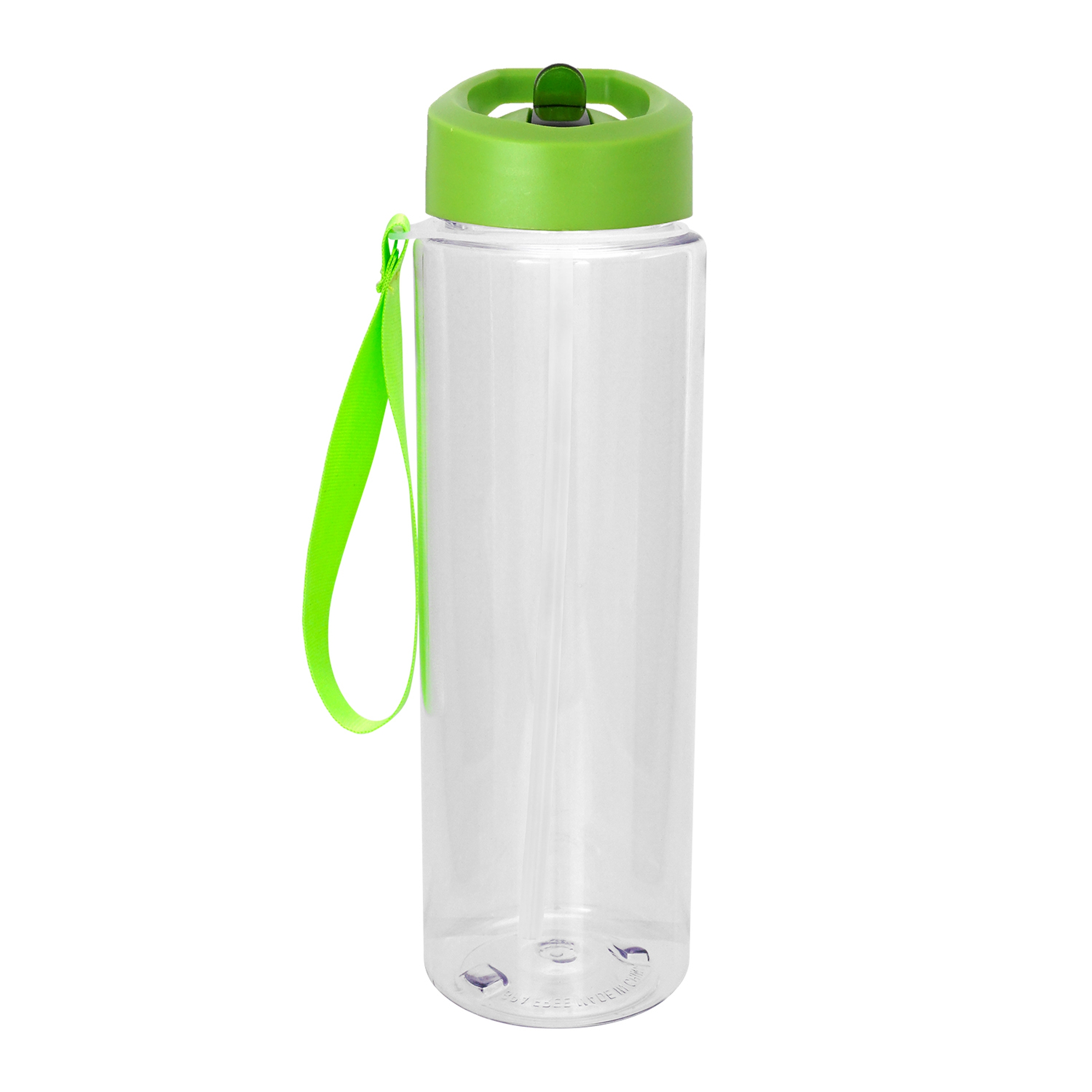 Pop Up 24 oz. Lanyard Recycled Bottle 1