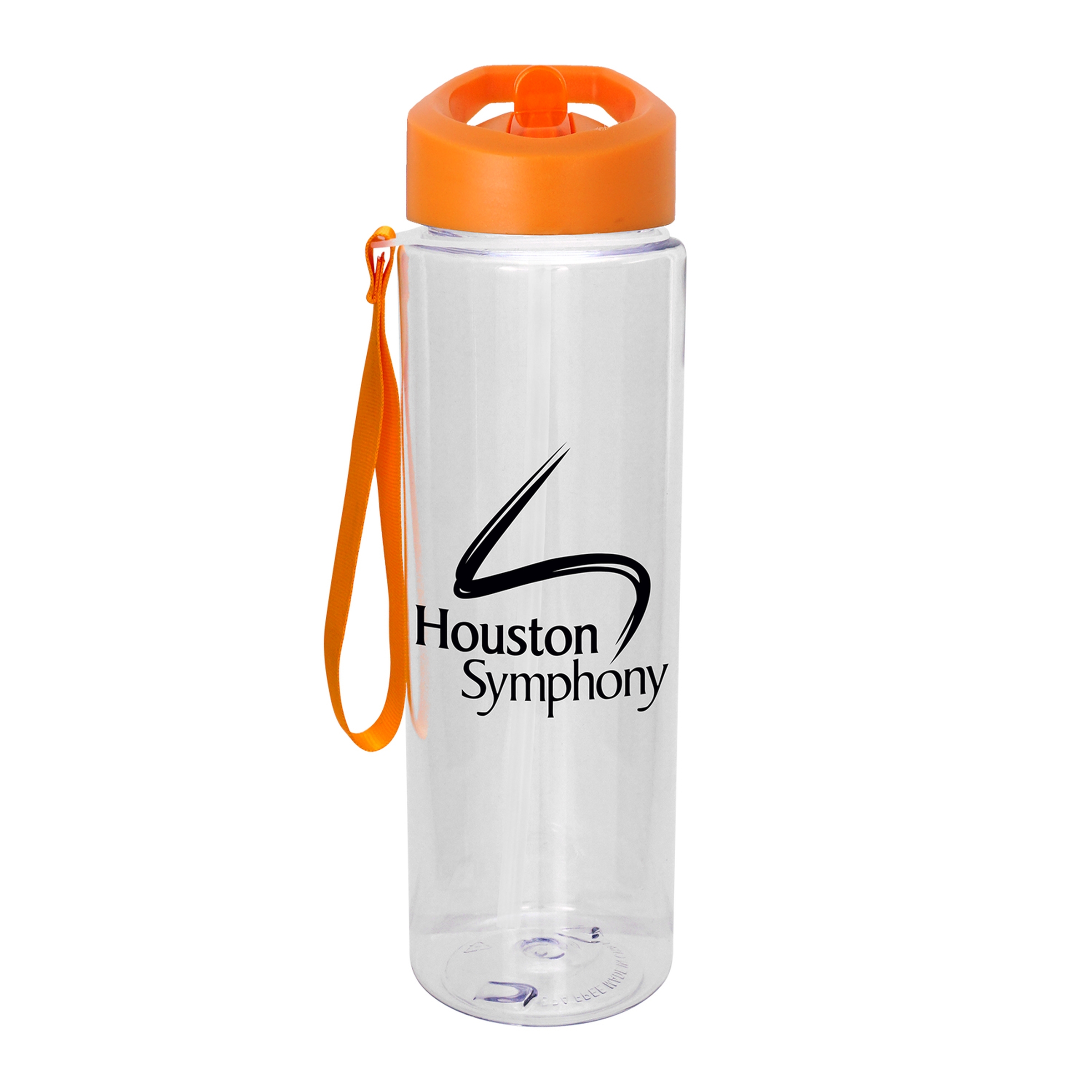 Pop Up 24 oz. Lanyard Recycled Bottle 1