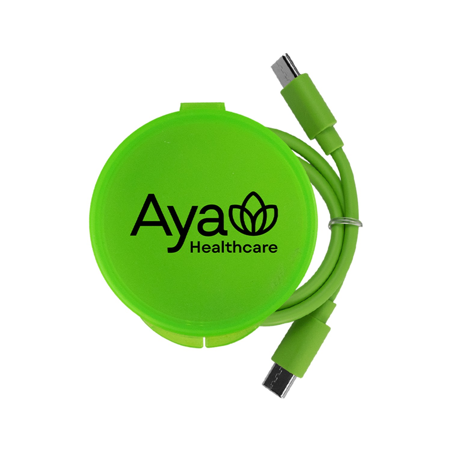 Colorful Round C to C Cable Set 1