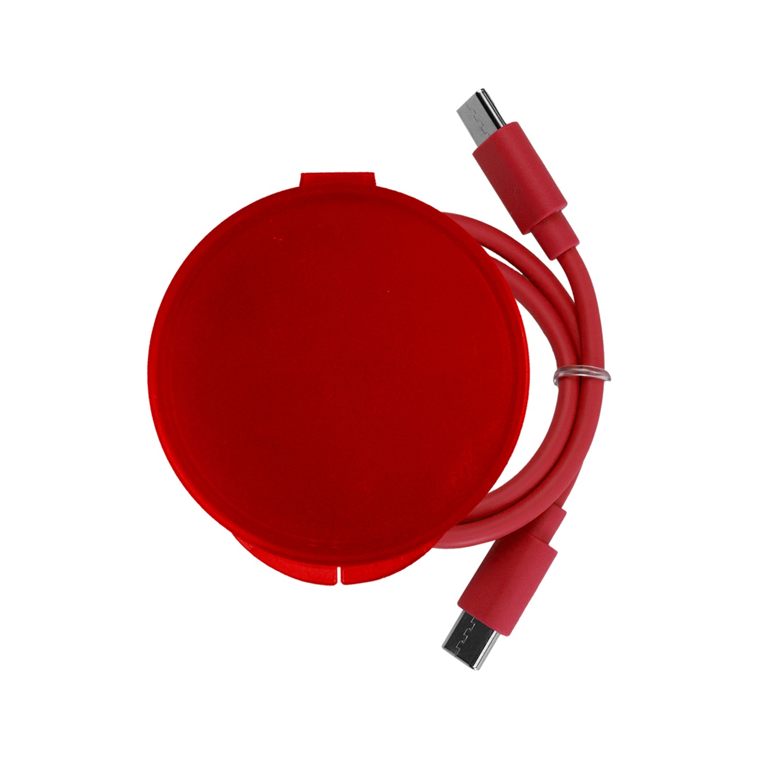 Colorful Round C to C Cable Set 1