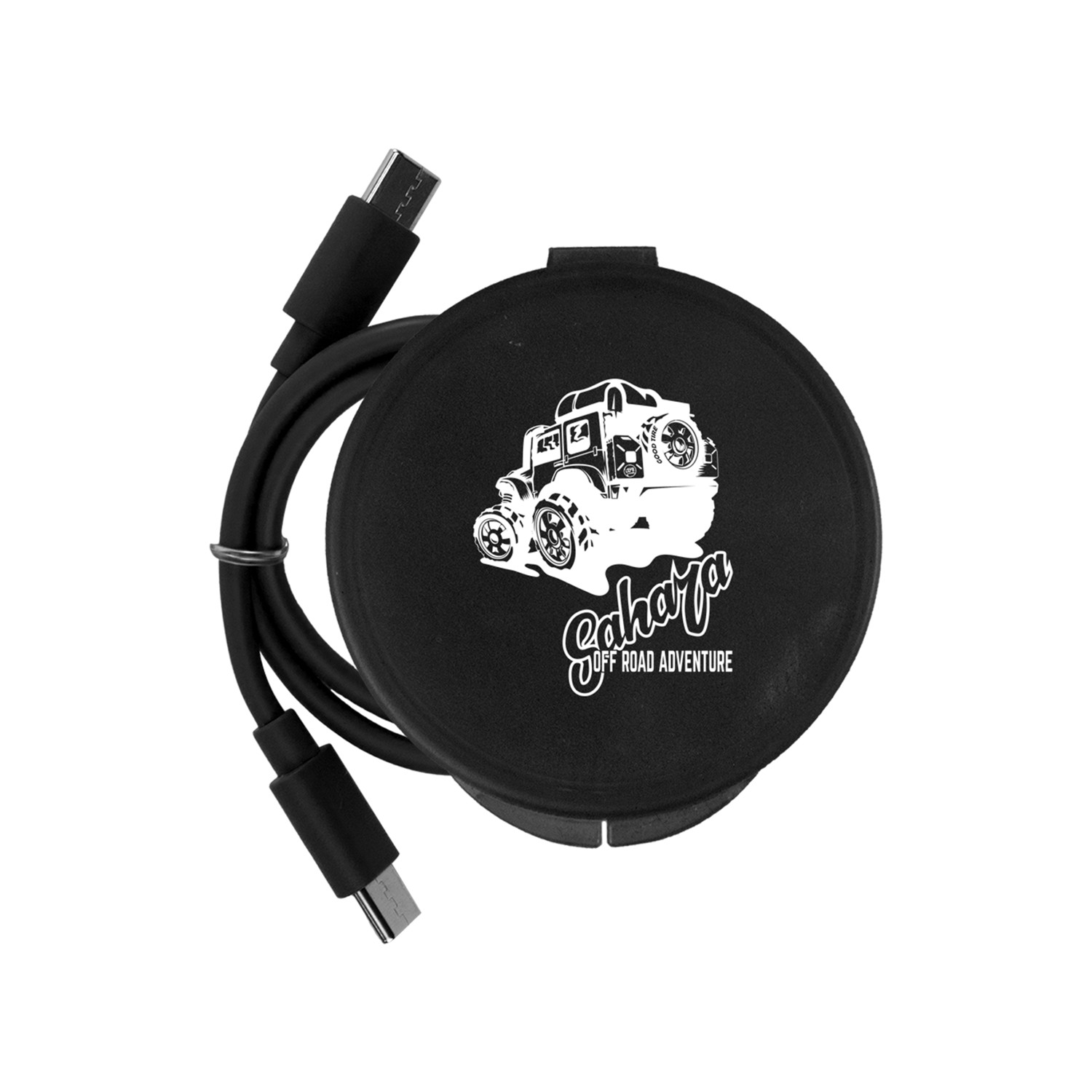 Colorful Round C to C Cable Set 1