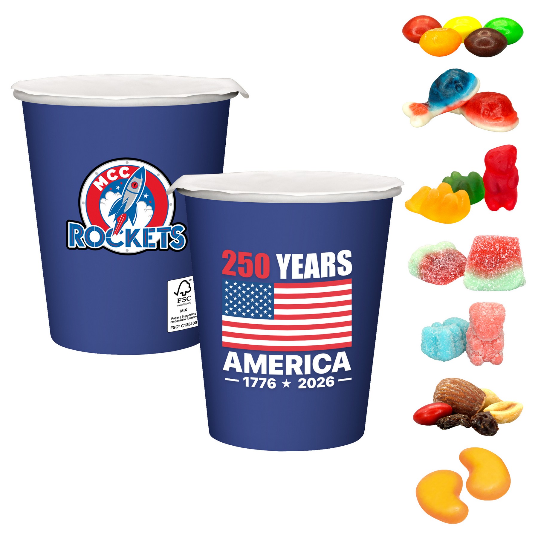 Patriotic Treat Cup 1