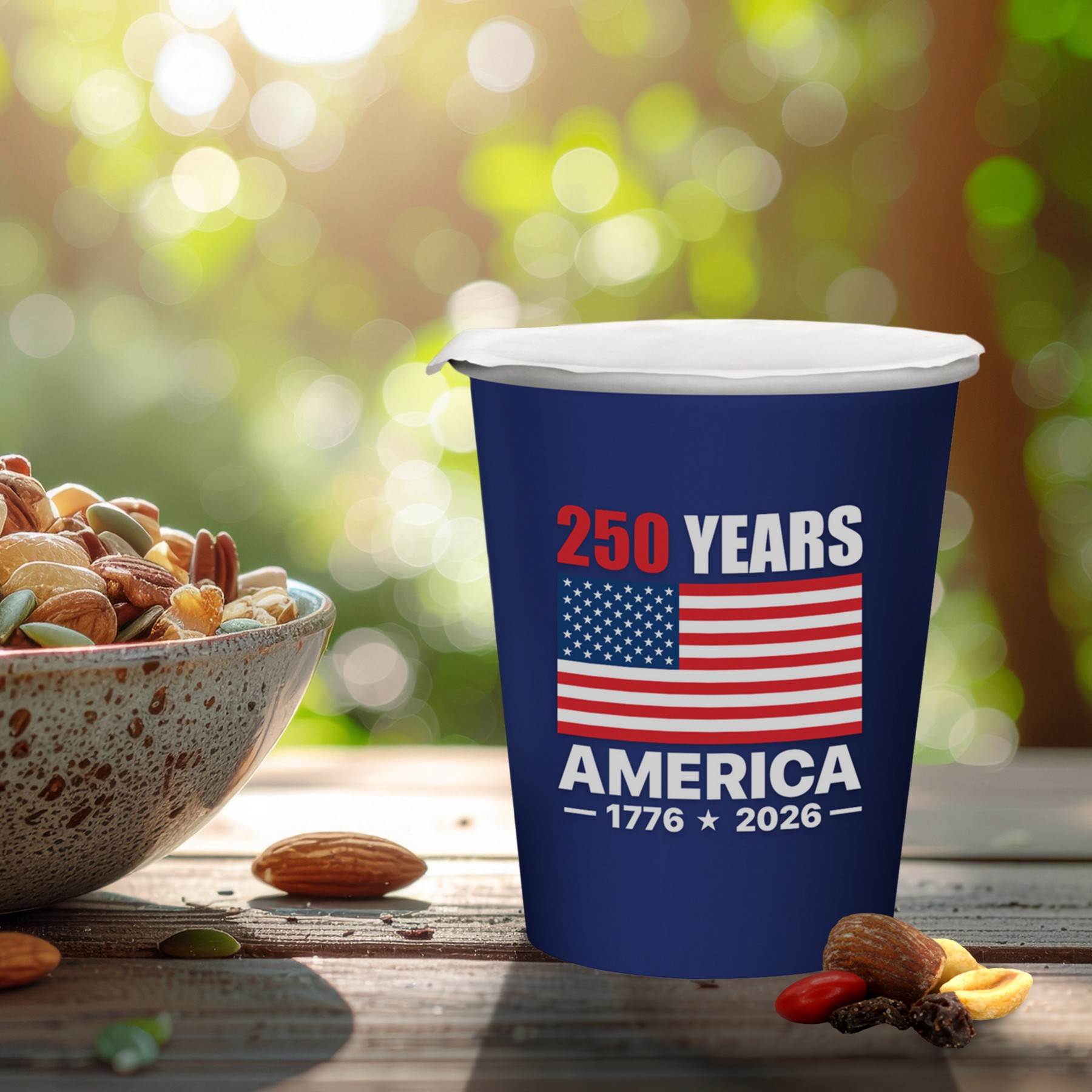 Patriotic Treat Cup 1
