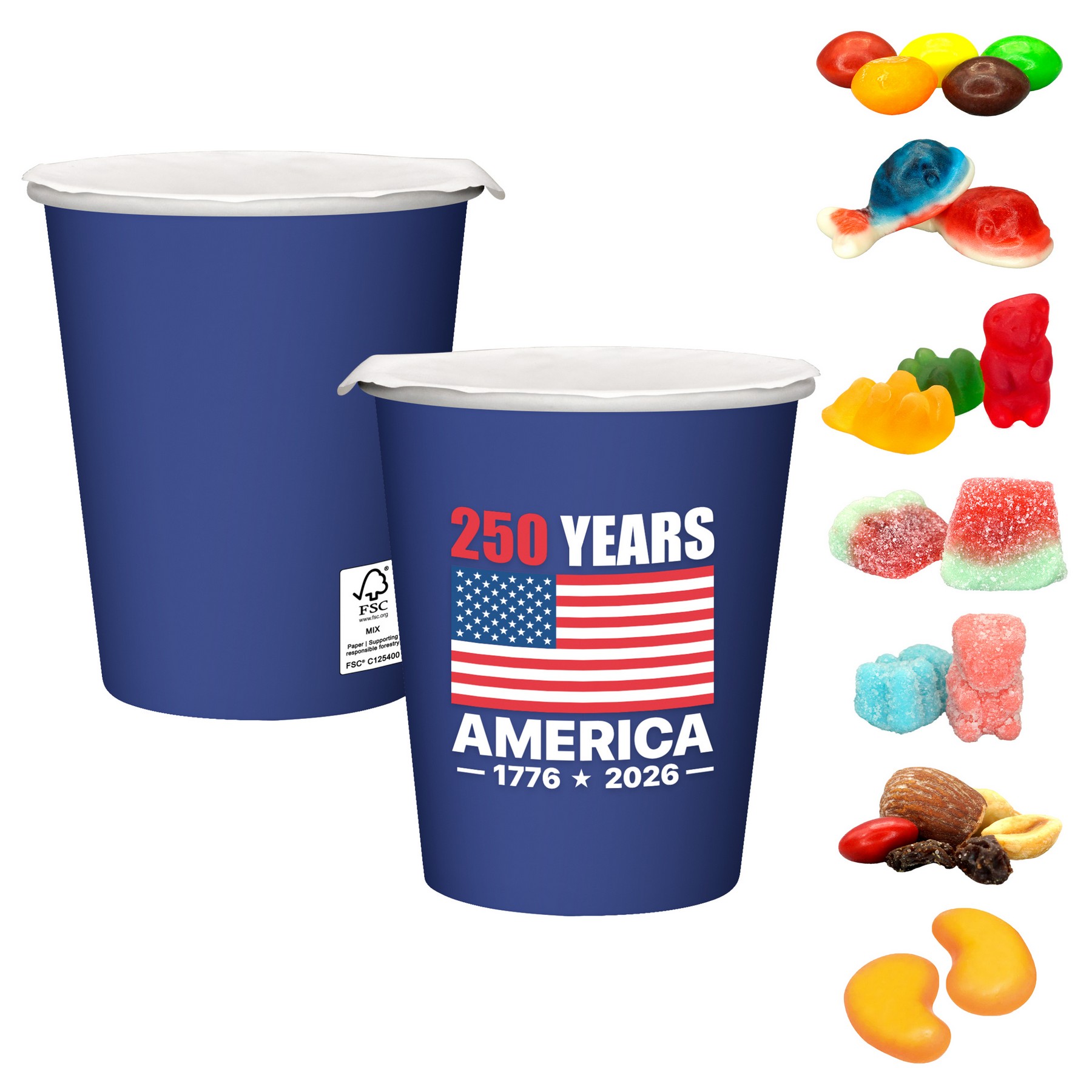 Patriotic Treat Cup 1