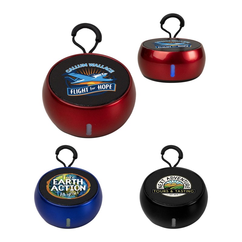 Orbit Bluetooth Speaker 1 Orbit Bluetooth Speaker 1