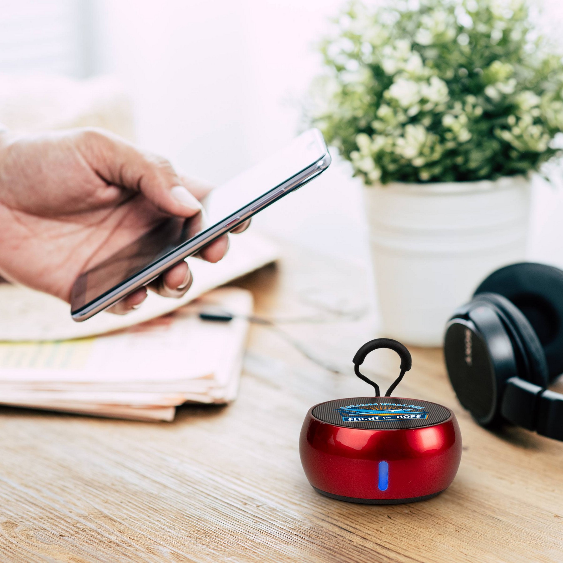 Orbit Bluetooth Speaker 1