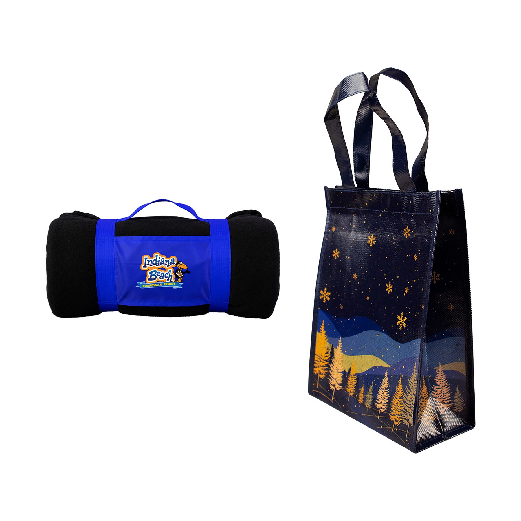 Recycled Blanket Gift Set 1