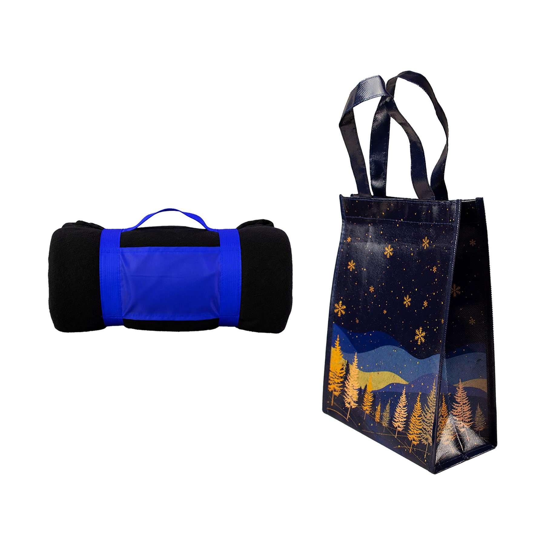 Recycled Blanket Gift Set 1