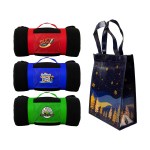 Recycled Blanket Gift Set 1 Recycled Blanket Gift Set 1