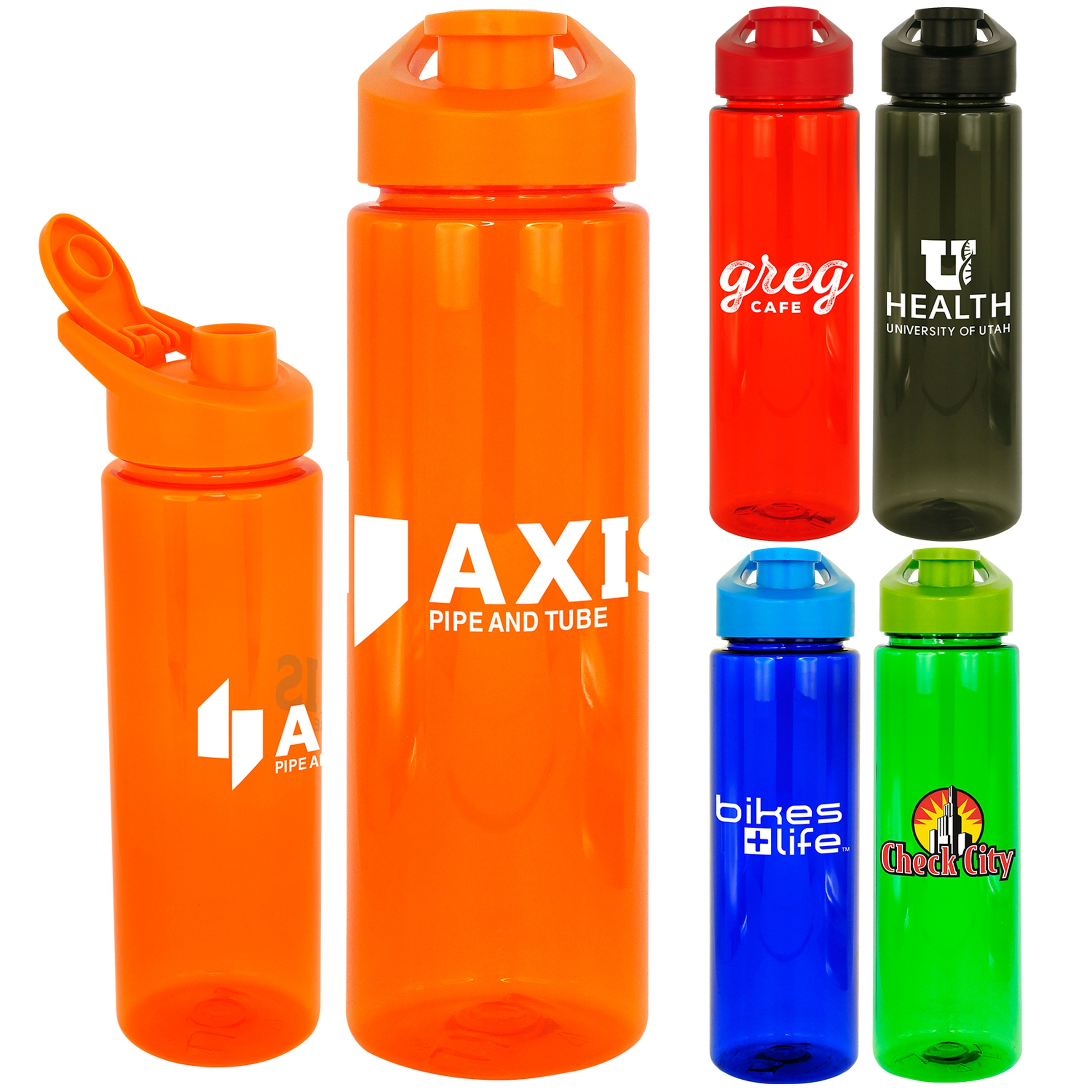 Easy Pour 24 oz. Colorful Bottle 1