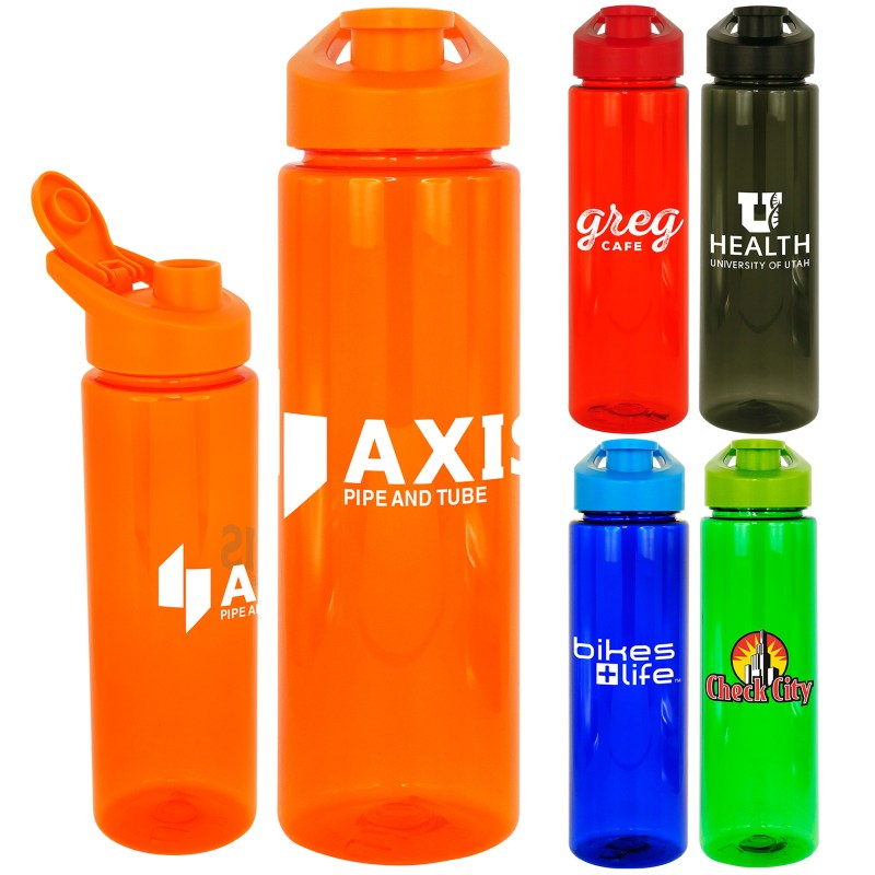 Easy Pour 24 oz. Colorful Bottle 1 Easy Pour 24 oz. Colorful Bottle 1
