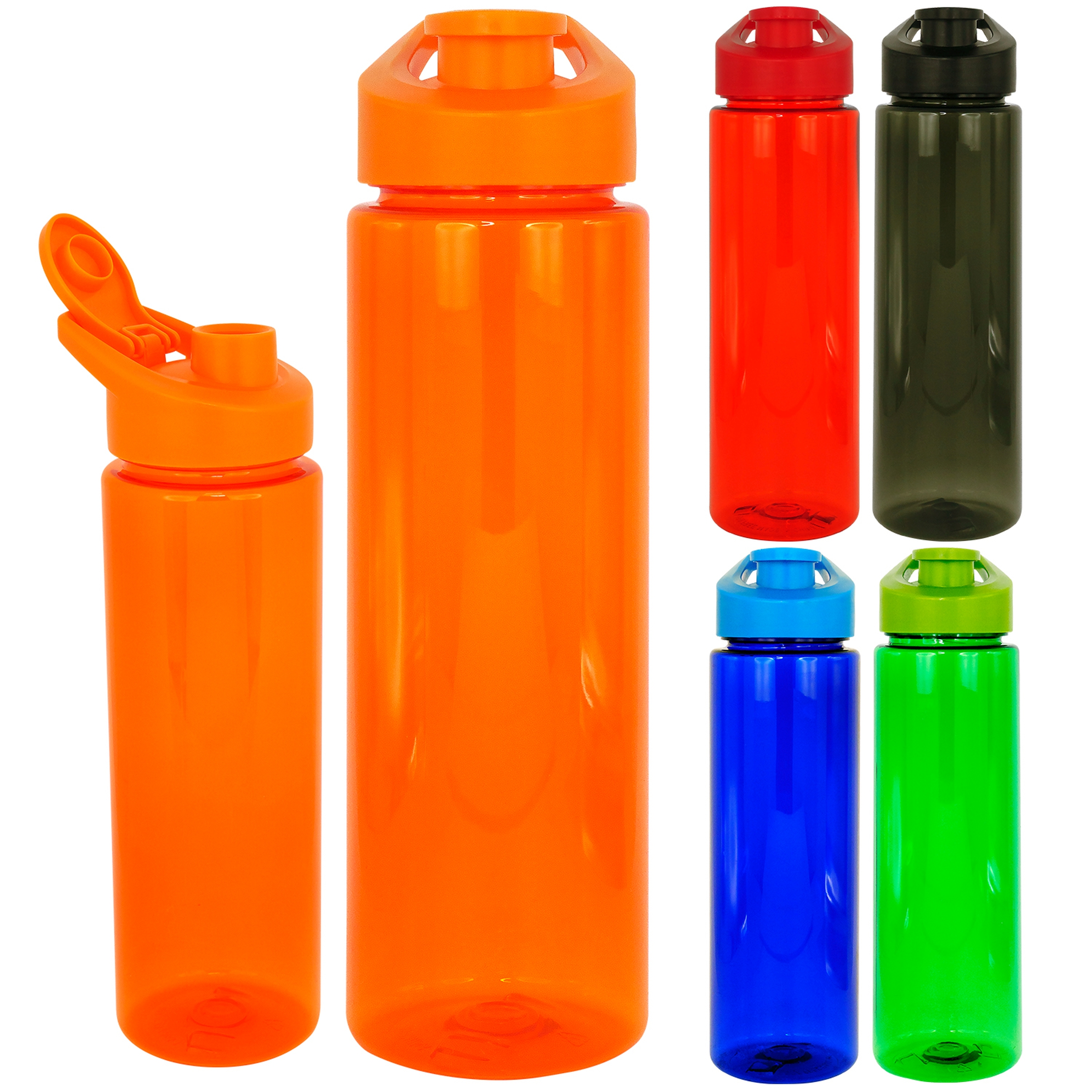 Easy Pour 24 oz. Colorful Bottle 1