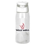 Trendy 25 oz. Recycled Bottle with Floating Infuser - clear Trendy 25 oz. Recycled Bottle with Floating Infuser - clear
