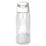 Trendy 25 oz. Recycled Bottle with Floating Infuser - clear Trendy 25 oz. Recycled Bottle with Floating Infuser - clear