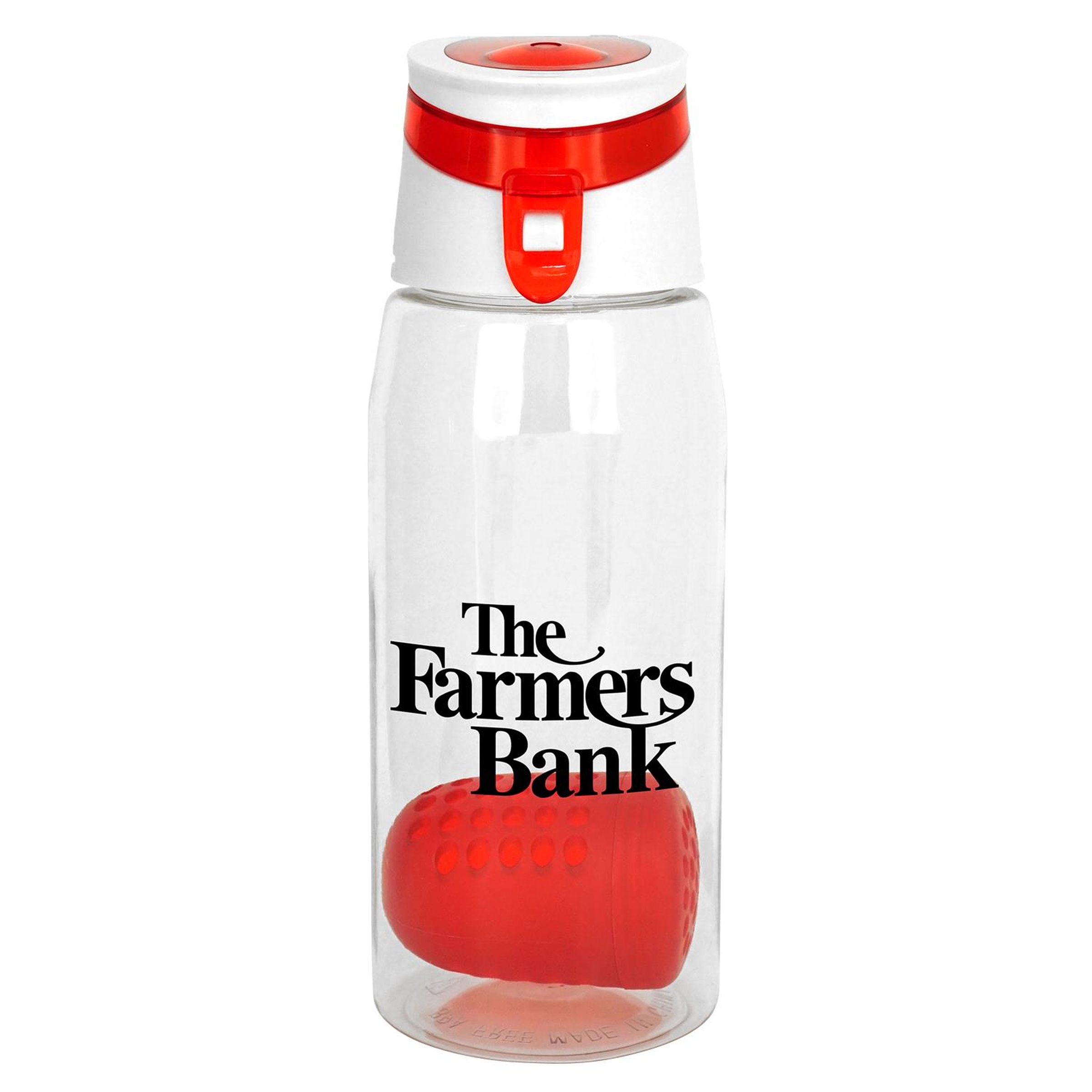 Trendy 25 oz. Recycled Bottle with Floating Infuser 1