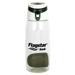Trendy 25 oz. Recycled Bottle with Floating Infuser - smoke Trendy 25 oz. Recycled Bottle with Floating Infuser - smoke