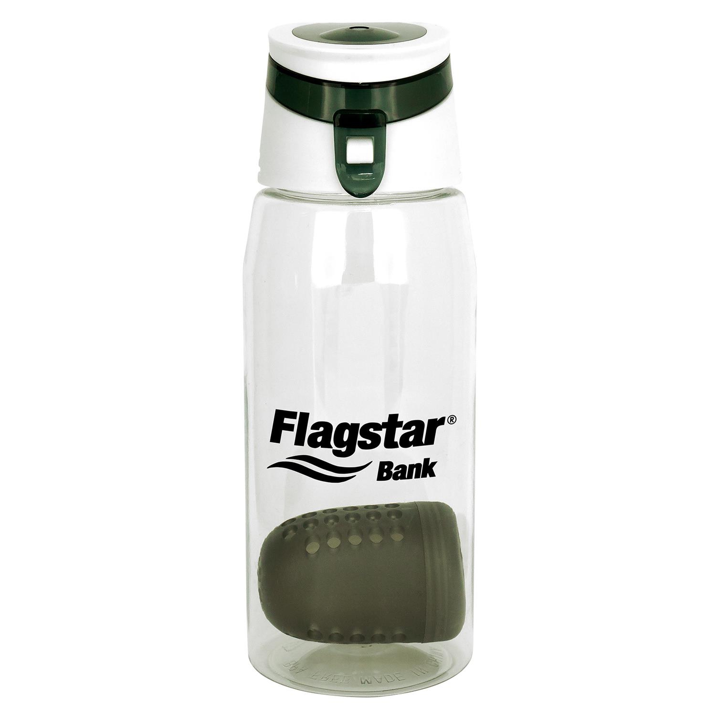 Trendy 25 oz. Recycled Bottle with Floating Infuser 1