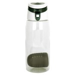 Trendy 25 oz. Recycled Bottle with Floating Infuser - smoke Trendy 25 oz. Recycled Bottle with Floating Infuser - smoke