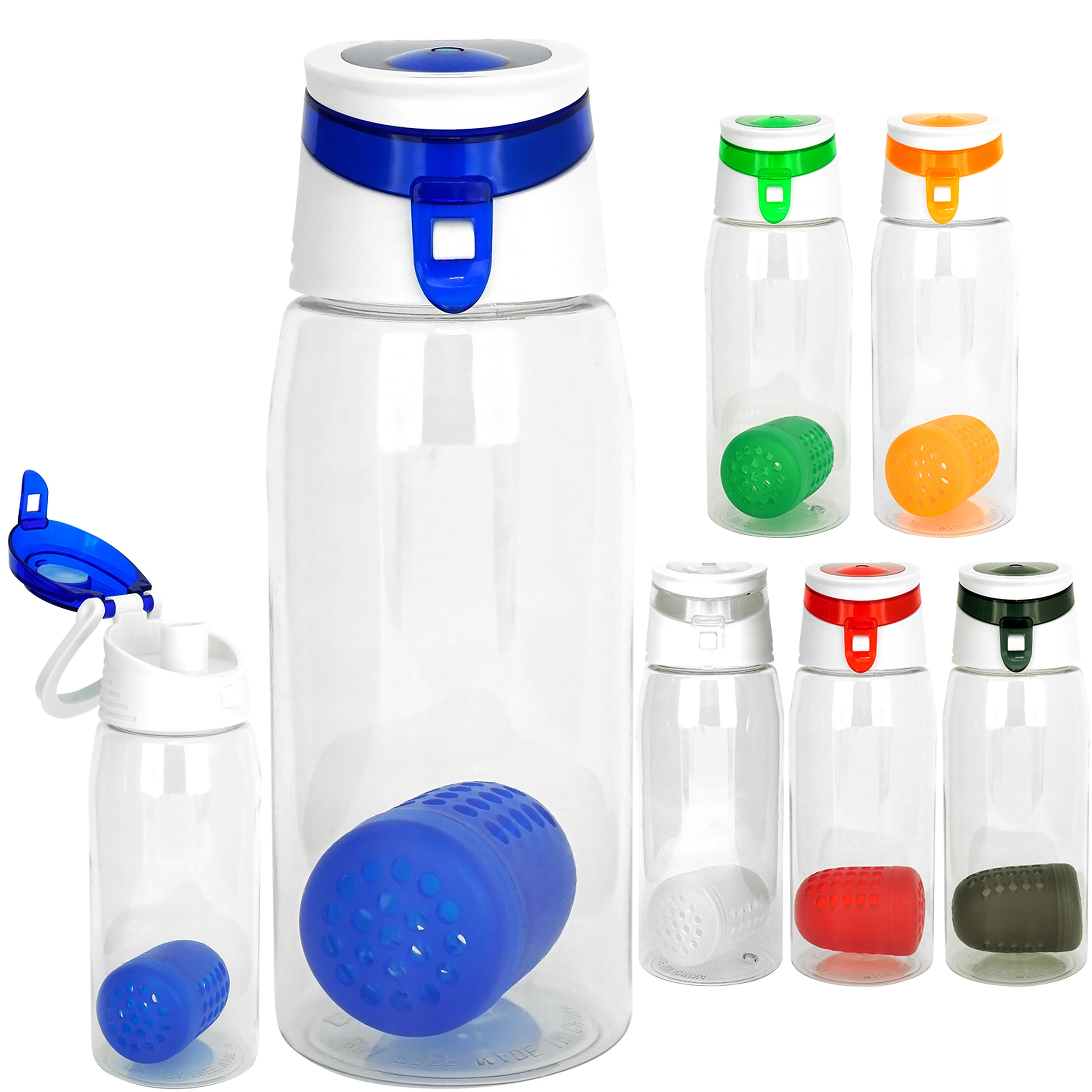 Trendy 25 oz. Recycled Bottle with Floating Infuser 1