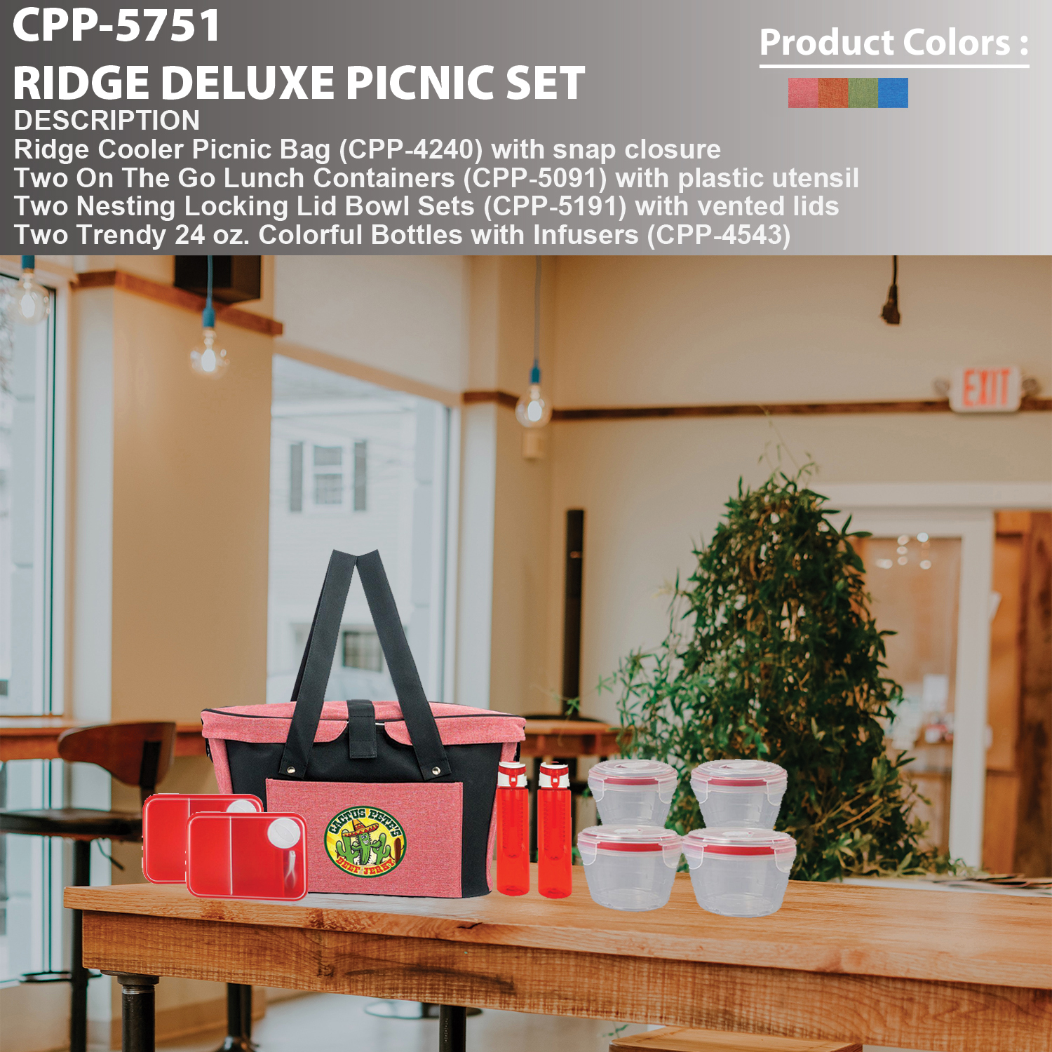 Ridge Deluxe Picnic Set 1
