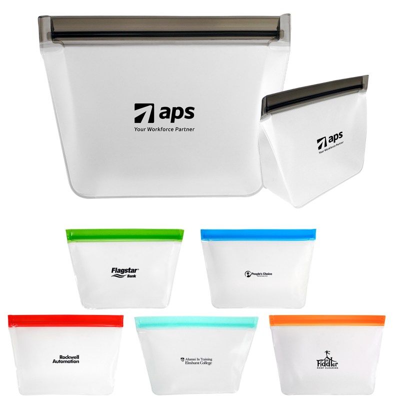 Medium Reusable Food Storage Bag 1 Medium Reusable Food Storage Bag 1