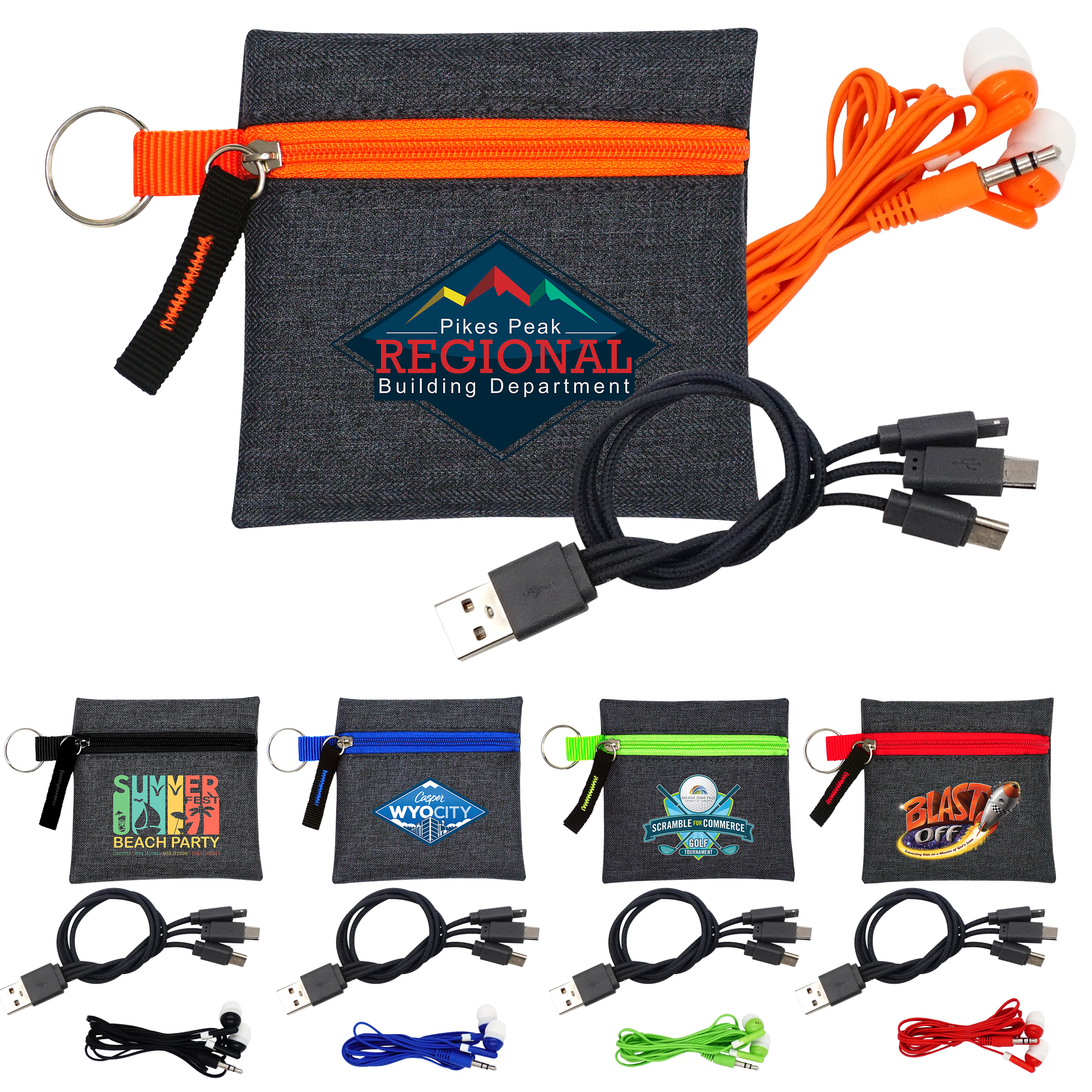 G Line Buds & Cable Charging Set 1