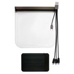 Metallic Volt Charging Set - Black-Blank Metallic Volt Charging Set - Black-Blank