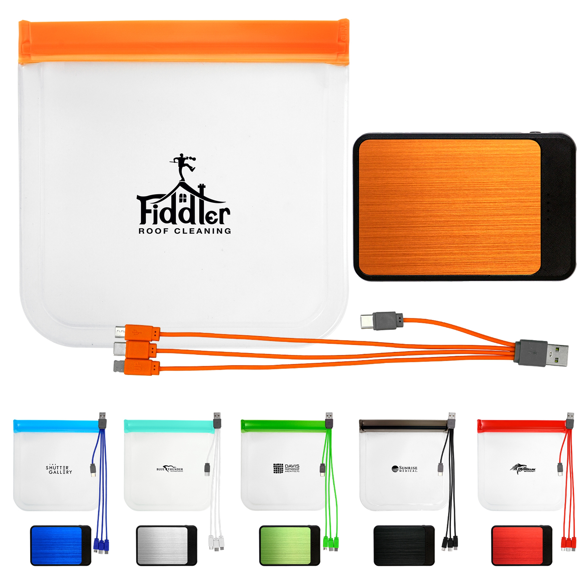 Metallic Volt Charging Set 1