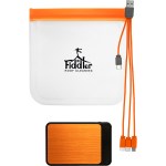 Metallic Volt Charging Set - Orange Metallic Volt Charging Set - Orange