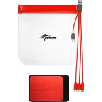 Metallic Volt Charging Set - Red Metallic Volt Charging Set - Red