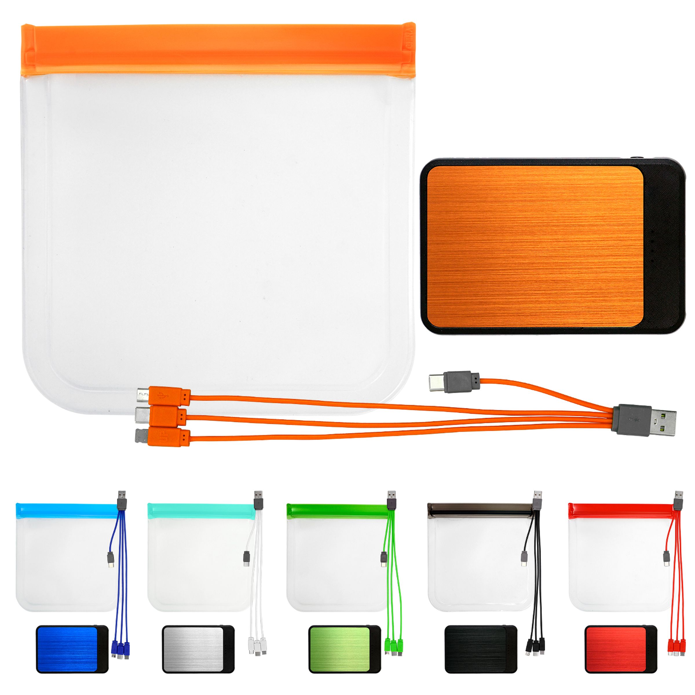 Metallic Volt Charging Set 1