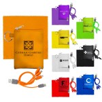 Tall Stretchy Clean & Charge Tech Kit 1 Tall Stretchy Clean & Charge Tech Kit 1