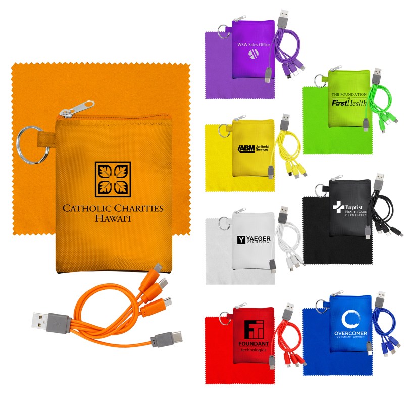 Tall Stretchy Clean & Charge Tech Kit 1 Tall Stretchy Clean & Charge Tech Kit 1