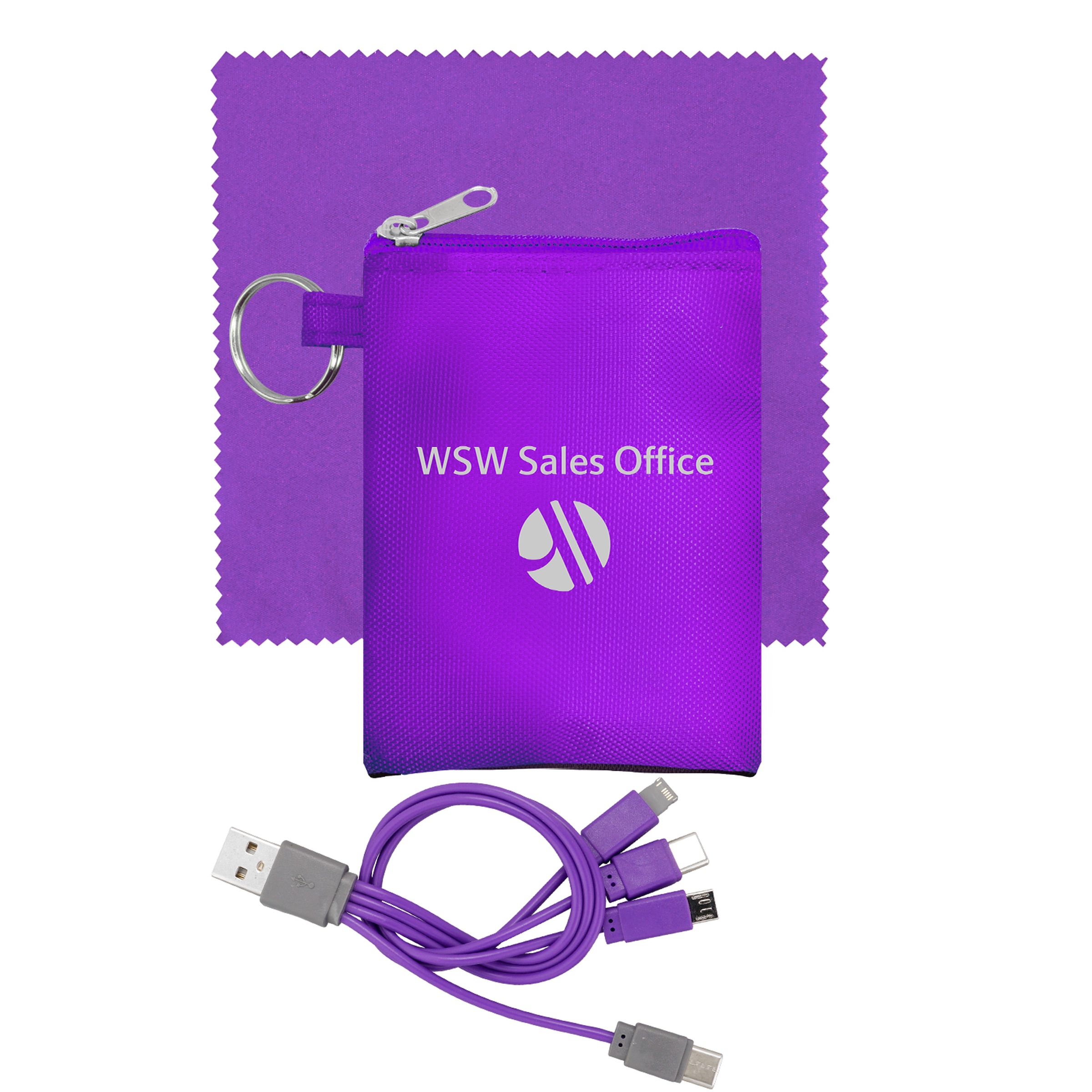 Tall Stretchy Clean & Charge Tech Kit 1