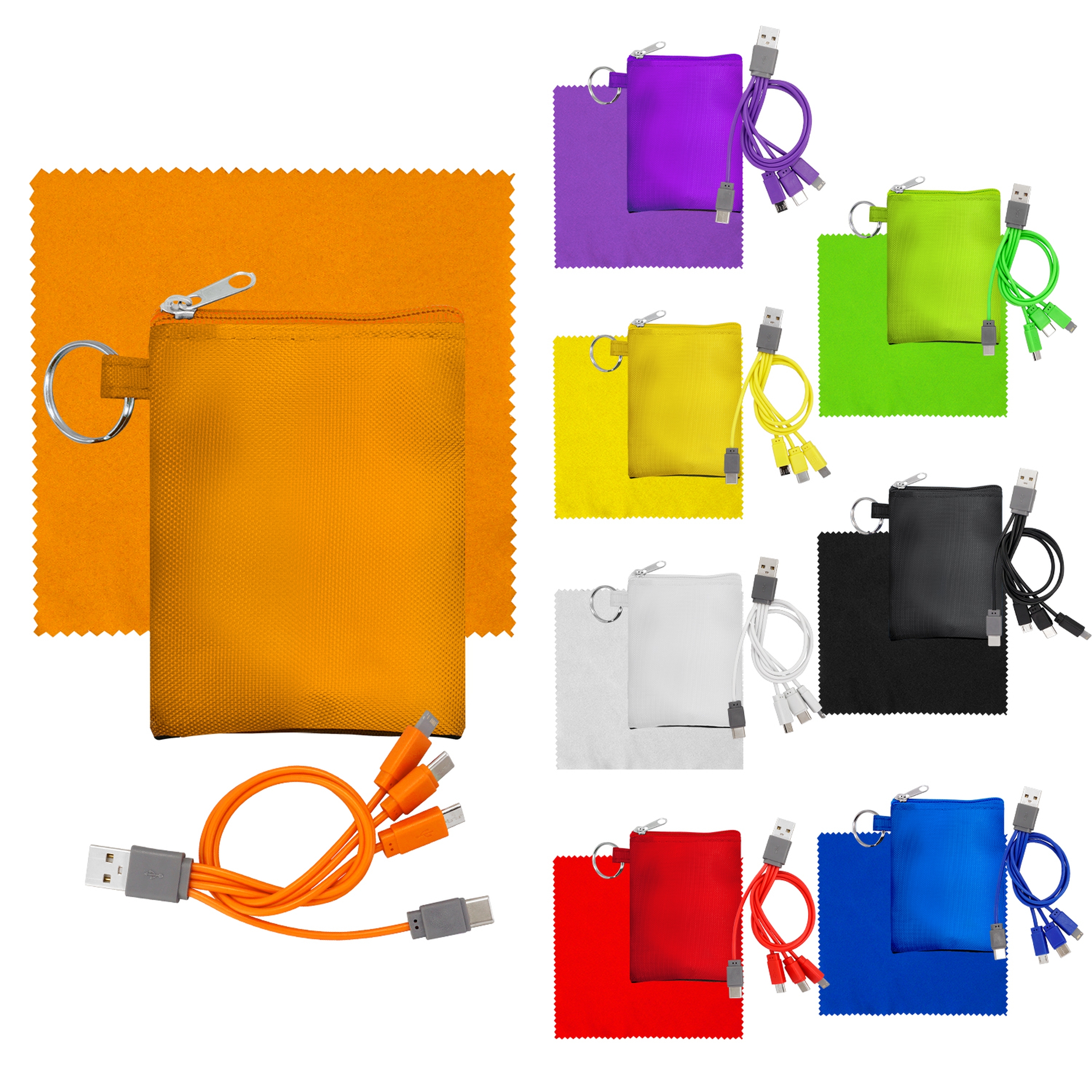 Tall Stretchy Clean & Charge Tech Kit 1