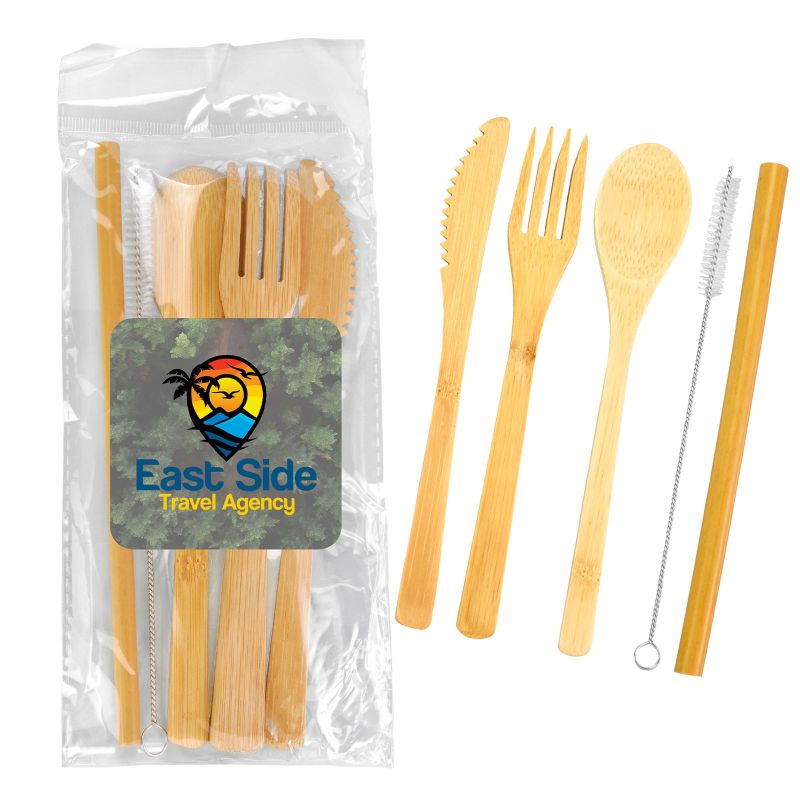 Bamboo Utensil Set 1 Bamboo Utensil Set 1