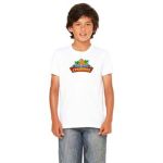 Bella + Canvas Youth Jersey Short-Sleeve T-Shirt 1 Bella + Canvas Youth Jersey Short-Sleeve T-Shirt 1