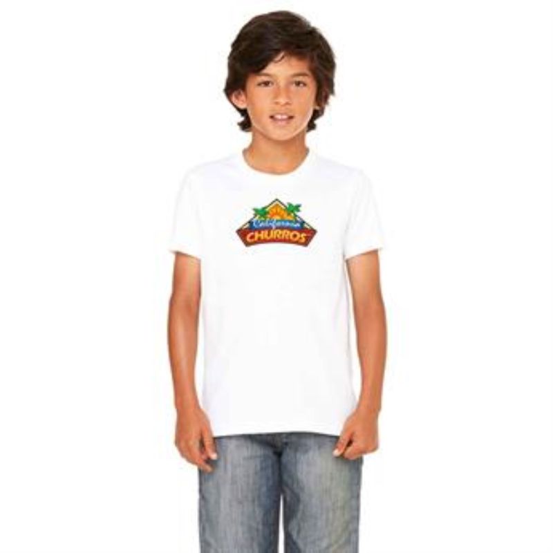 Bella + Canvas Youth Jersey Short-Sleeve T-Shirt 1 Bella + Canvas Youth Jersey Short-Sleeve T-Shirt 1