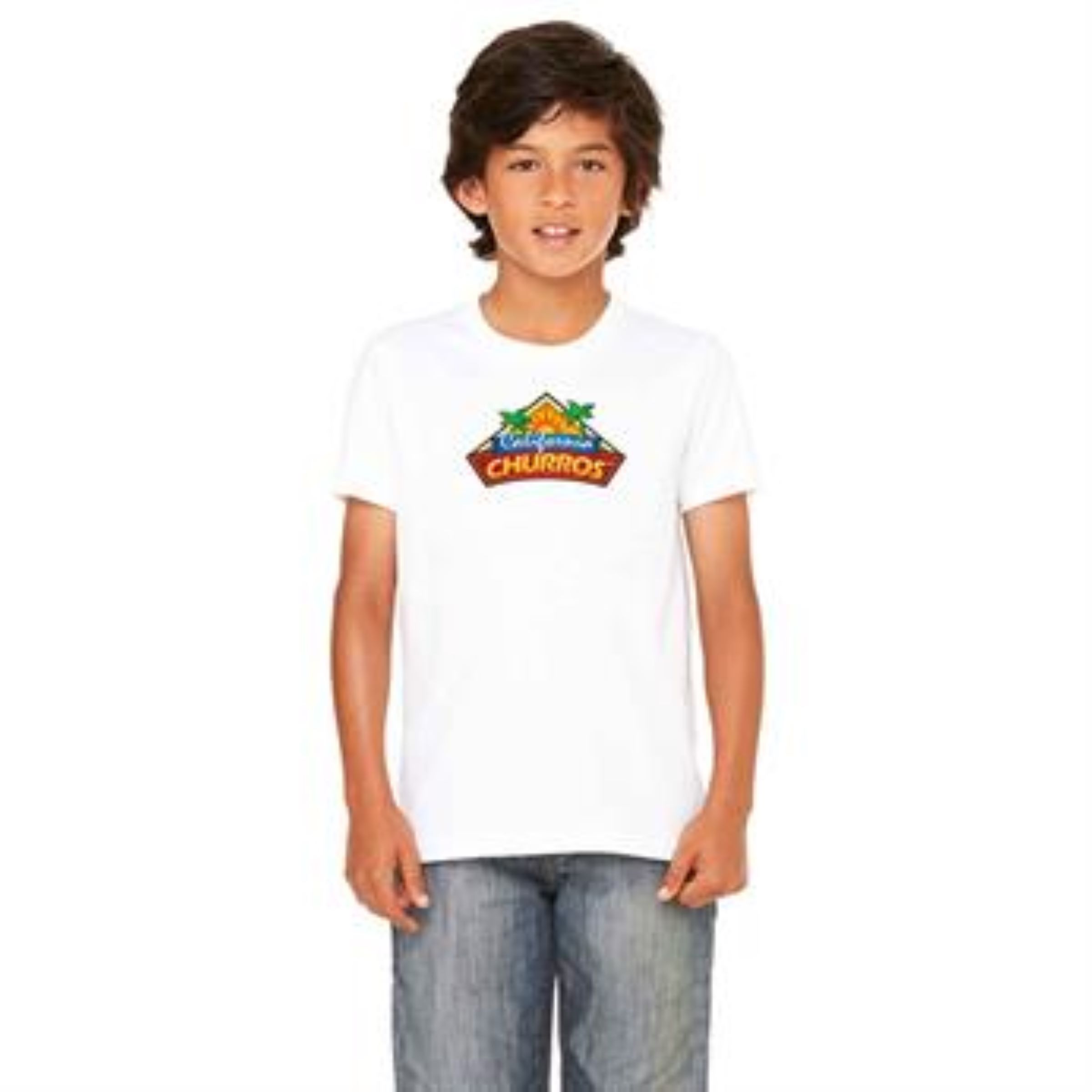 Bella + Canvas Youth Jersey Short-Sleeve T-Shirt 1