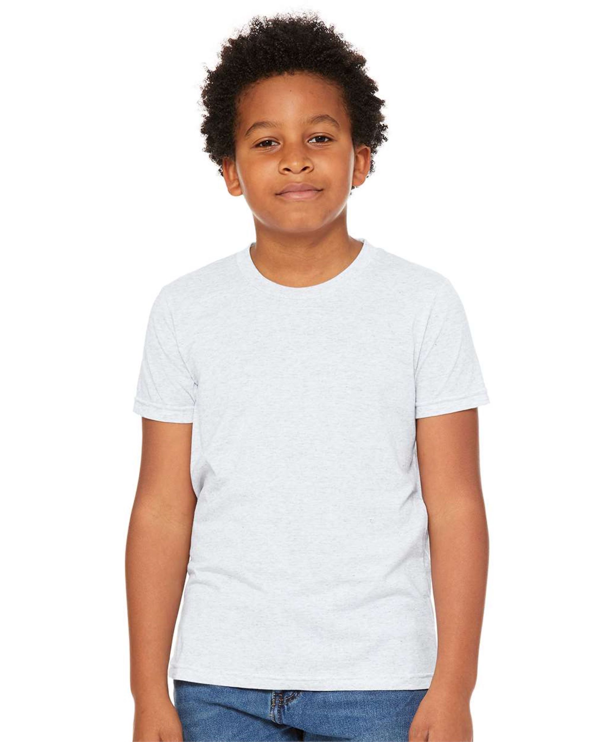 Bella + Canvas Youth Jersey Short-Sleeve T-Shirt 1