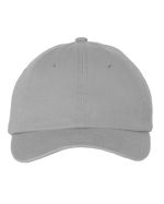 Value Cap SMALL FIT BIO-WASHED DAD'S CAP - Gray Value Cap SMALL FIT BIO-WASHED DAD'S CAP - Gray