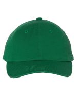 Value Cap SMALL FIT BIO-WASHED DAD'S CAP - Kelly Value Cap SMALL FIT BIO-WASHED DAD'S CAP - Kelly