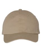 Value Cap SMALL FIT BIO-WASHED DAD'S CAP - Khaki Value Cap SMALL FIT BIO-WASHED DAD'S CAP - Khaki
