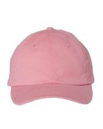 Value Cap SMALL FIT BIO-WASHED DAD'S CAP - Pink Value Cap SMALL FIT BIO-WASHED DAD'S CAP - Pink