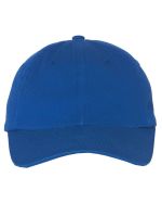 Value Cap SMALL FIT BIO-WASHED DAD'S CAP - Royal Value Cap SMALL FIT BIO-WASHED DAD'S CAP - Royal