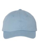 Value Cap SMALL FIT BIO-WASHED DAD'S CAP - Baby Blue Value Cap SMALL FIT BIO-WASHED DAD'S CAP - Baby Blue